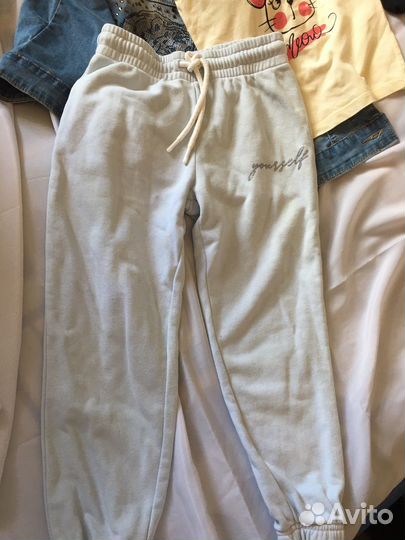 Одежда девочки пакетом 128