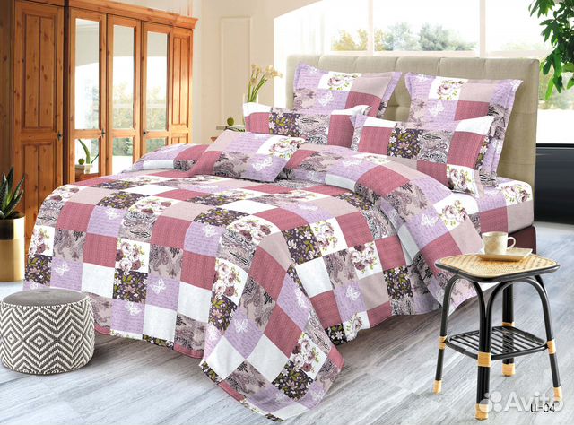 Постельное белье из поликоттона U-04d