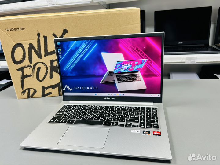 Новый Ноутбук Ryzen 7-5700U/8Gb