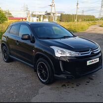 Citroen C4 Aircross 2.0 CVT, 2012, 167 000 км, с пробегом, цена 1 200 000 руб.