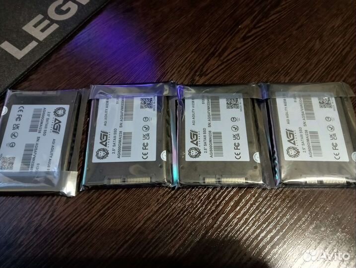 Новые SSD диски AGI 500 GB