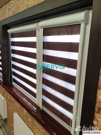 Зебра день ночь блэкаут