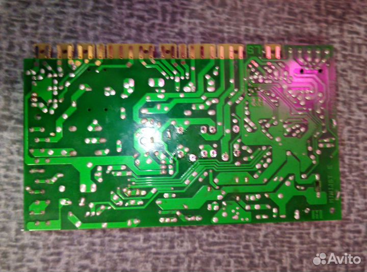 Zanussi ZWS 3101 плата управления