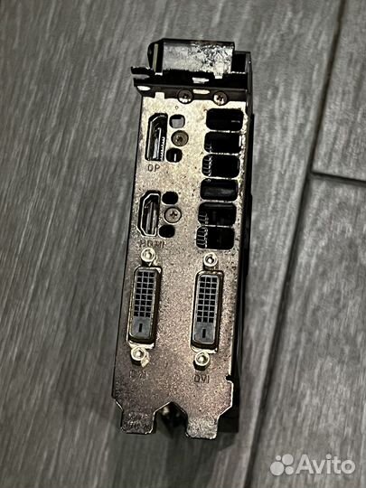 Видеокарта Asus RX580 8gb