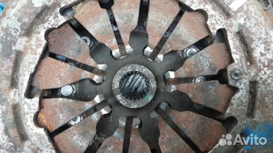 Маховик демпферный дизельный renault megane 3 (SSE