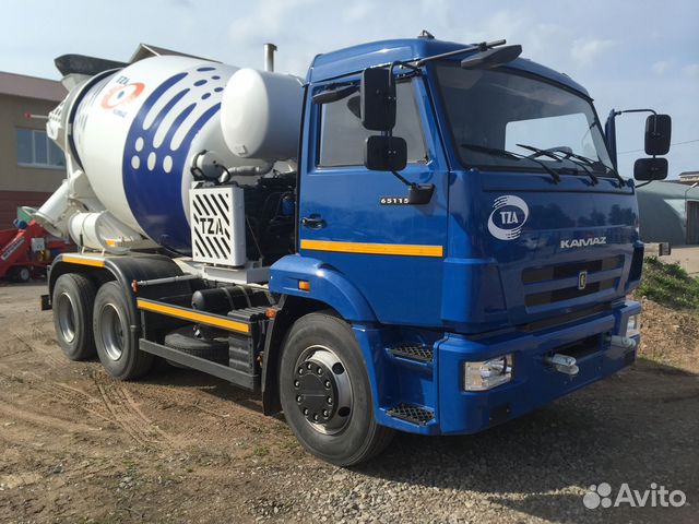 Автобетоносмеситель КАМАЗ 581471, 2023