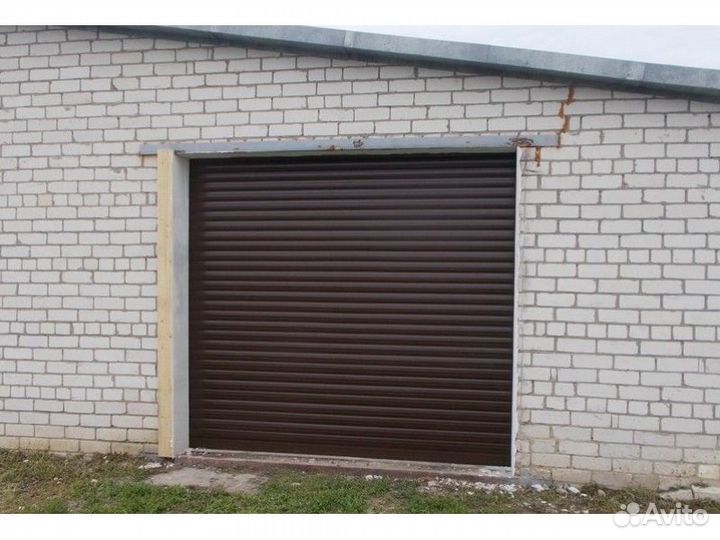 Ворота Гаражные Роллетные