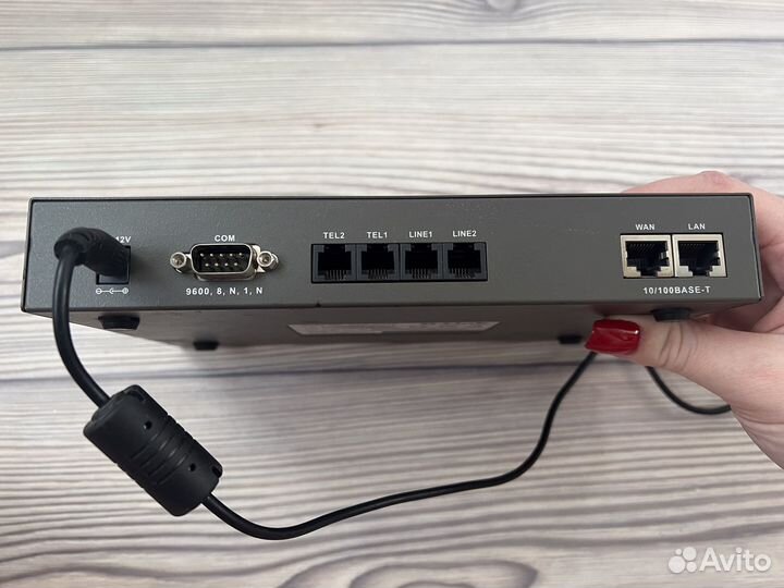 VoIP (SIP) шлюз D-Link DVG-4022S 2xFXO 2xFXS