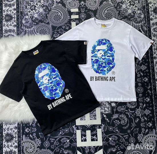 The bathing ape футболка