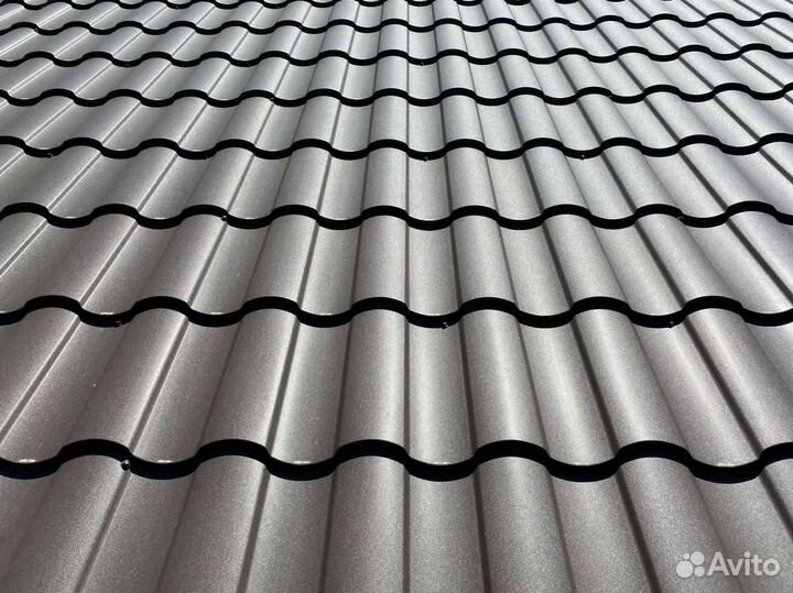 Металлочерепица кровля профнастил