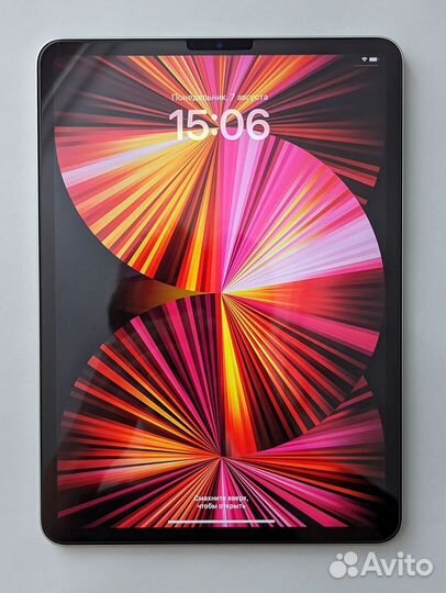 iPad Pro M1 2021 128 GB Серебристый + Чек