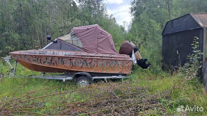 Лодка Крым3