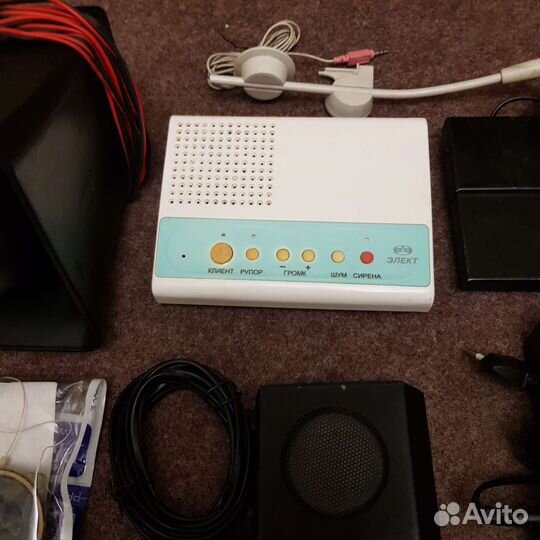 Переговорное устройство пгу-50,Спектр202