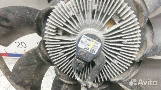 Вискомуфта дизельная land rover discovery 4 (PEA01