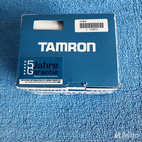 Объектив Tamron AF 18-200mm f/3.5-6.3 XR Nikon