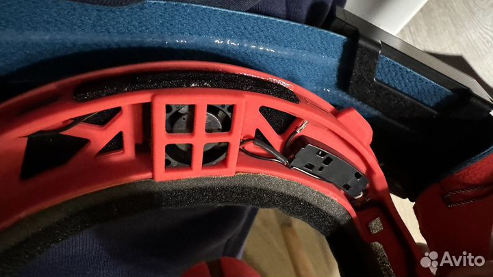 Очки с подогревом 509 aviator 2.0 Sharkskin