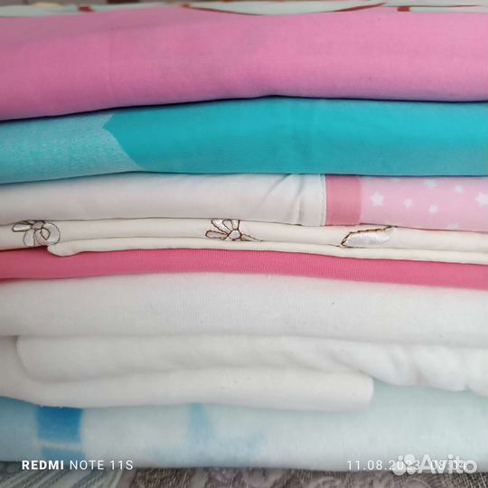 Постельные принадлежности для детской кроватки