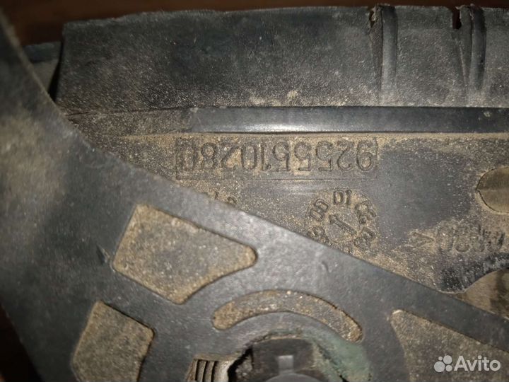 Ручка двери передняя правая iran khodro samand