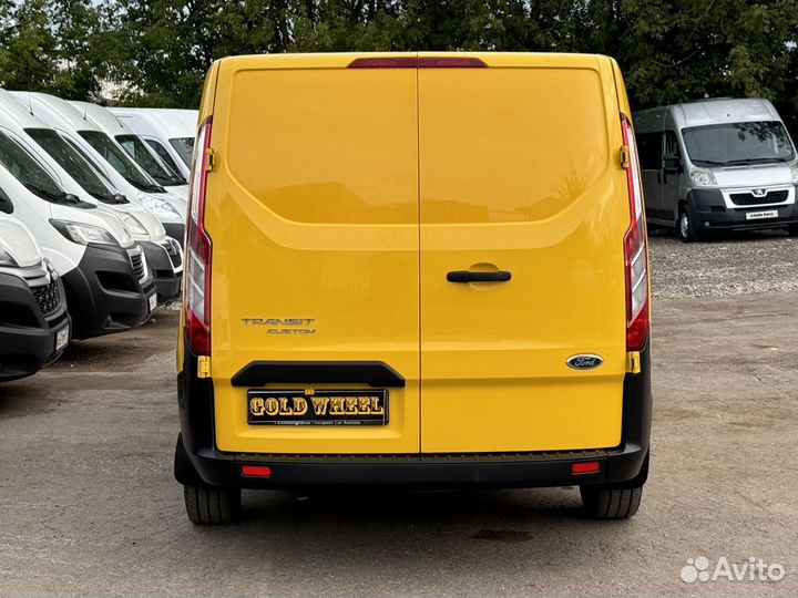 Ford Transit Custom 2.2 МТ, 2019, 178 042 км