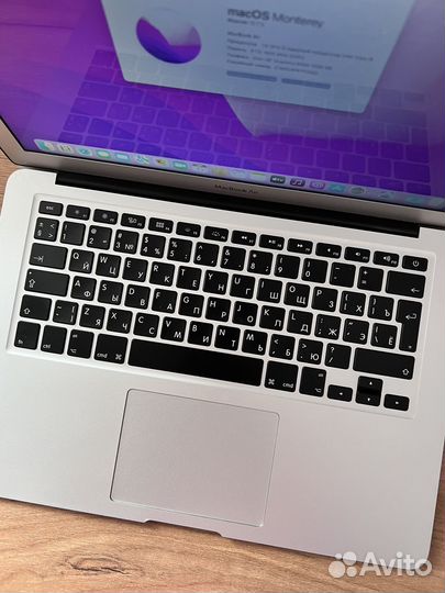 Macbook Air 13 2014 полный комплект