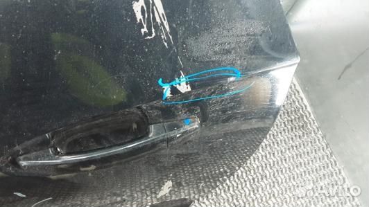 Дверь передняя левая opel astra GTC (APH14EN01)