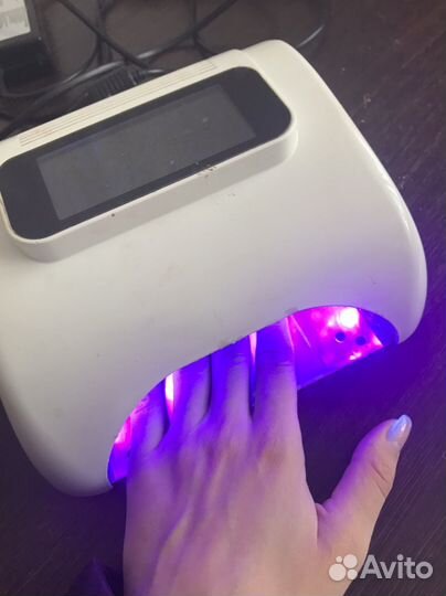 Лампа для маникюра