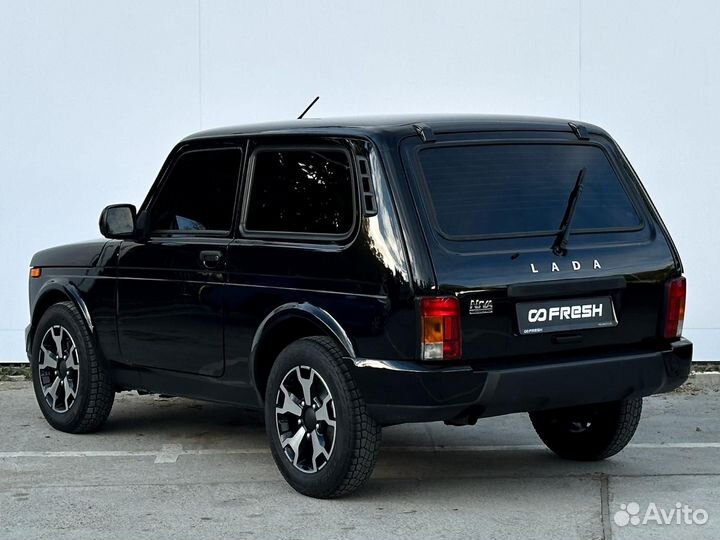 ВАЗ Niva Legend 1.7 МТ, 2023, 20 043 км