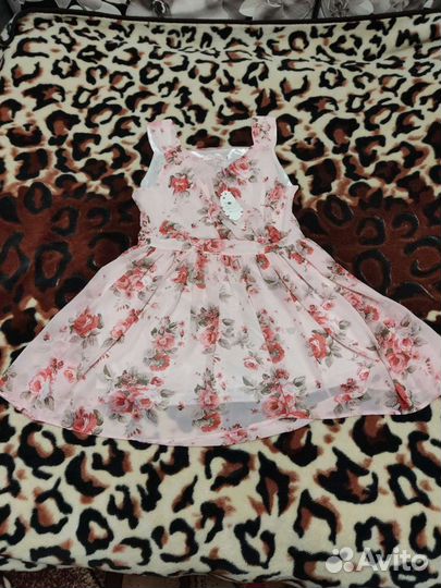 Летнее платье