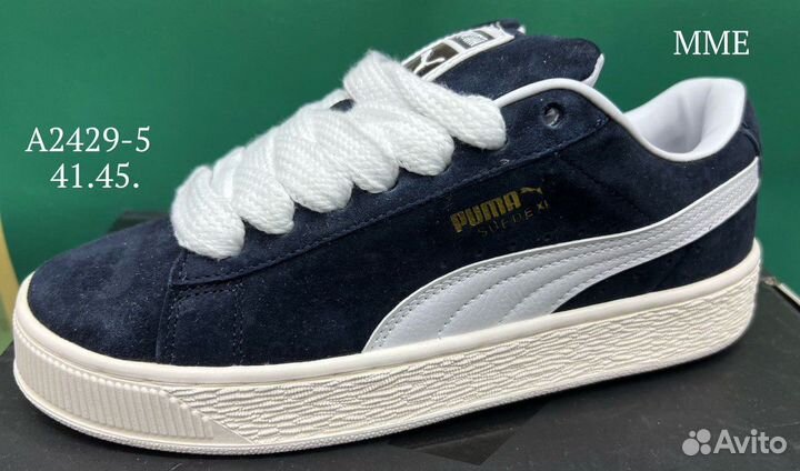 Кеды мужские puma suede