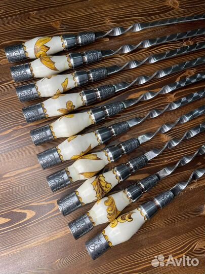 Шампура ручной работы