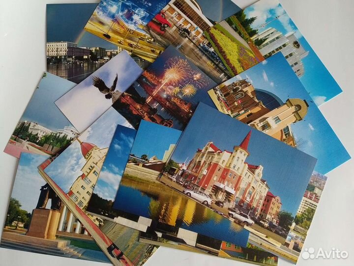 Набор открыток