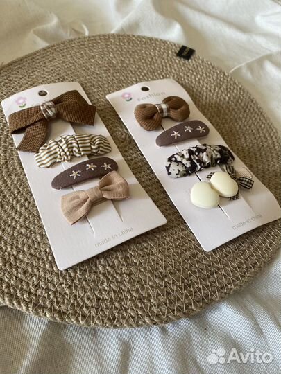 Заколки бантики