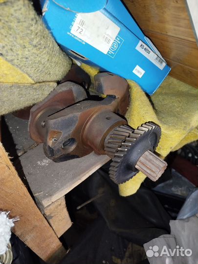 Двигатель Д-240