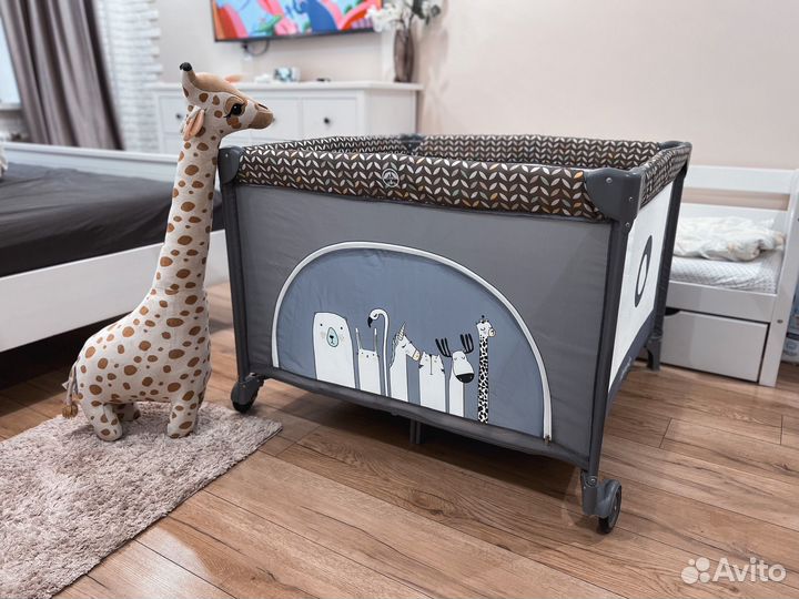 Манеж детский lionelo + мячики для сухого бассейна