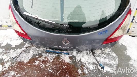 Дверь 3-5 renault megane 3 (XAD14GF01)