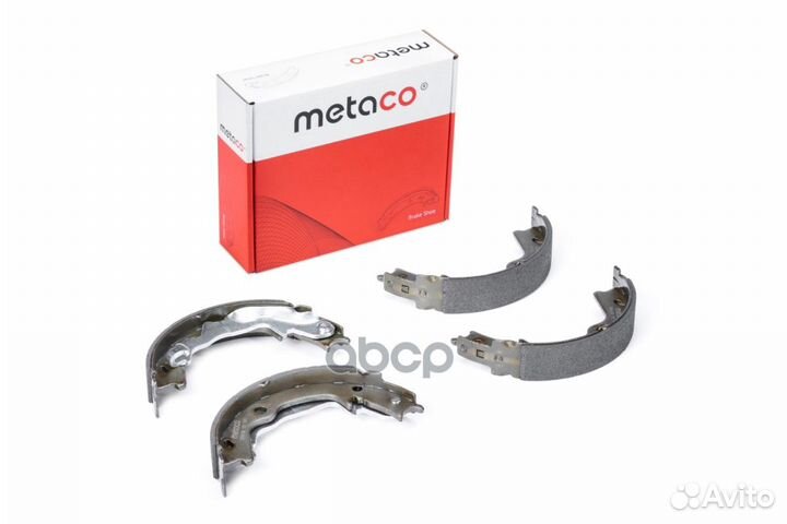 Колодки ручного тормоза к-кт 3030-035 metaco