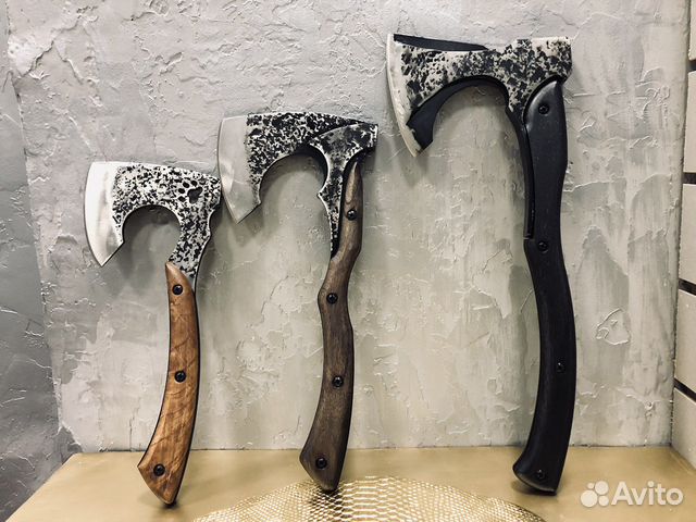 Топор кованный