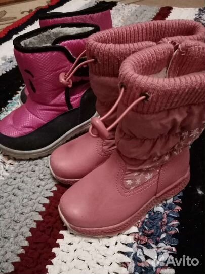 Обувь на девочку пакетом 26-29 р