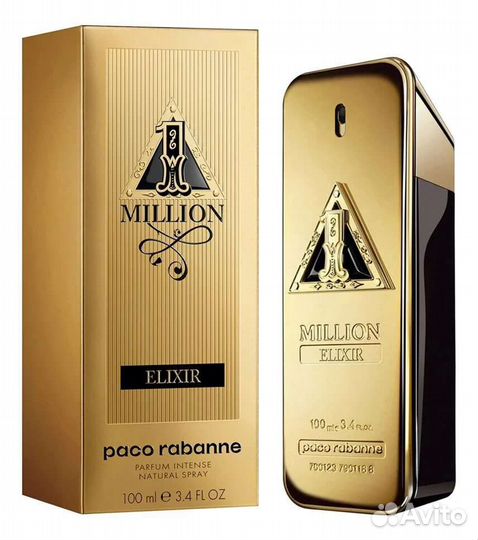 Духи Paco Rabanne 1 million Elixir