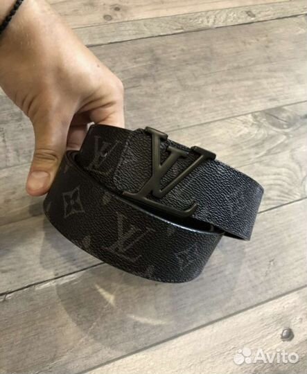 Мужской Ремень Louis Vuitton UniSex