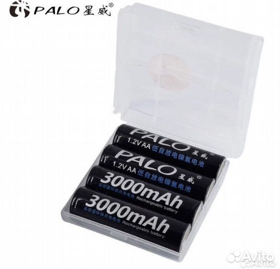 Аккумуляторные батарейки 3000mHA