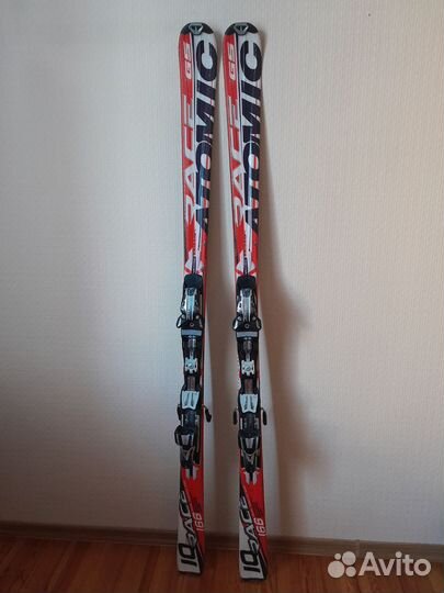 Горные лыжи в комплекте мужские