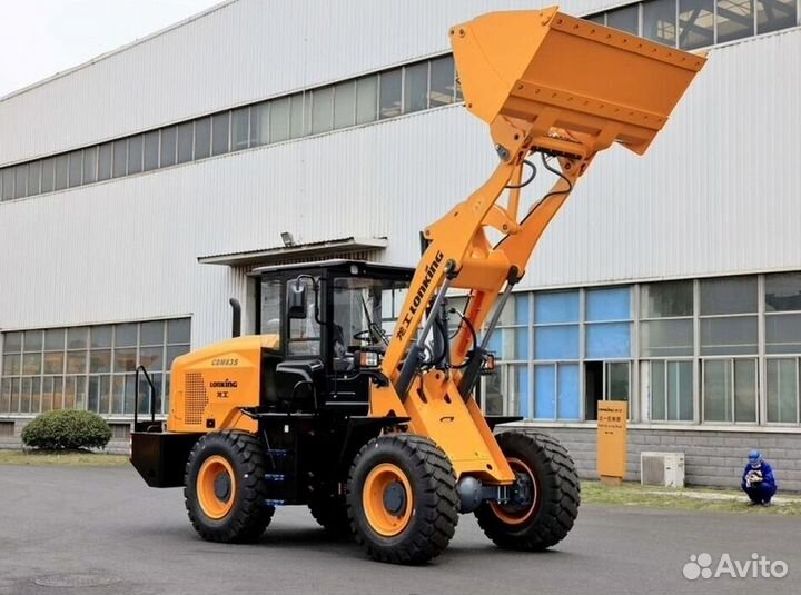 Фронтальный погрузчик Lonking CDM835G AGRI, 2024