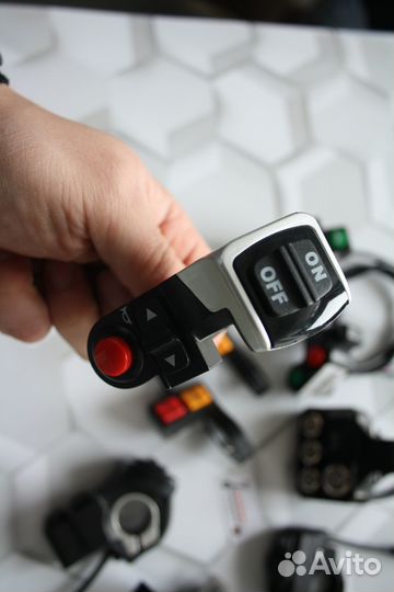 Переключатели света сигнала для электросамоката