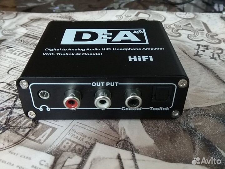 Адаптер звука