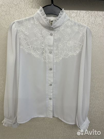 Блузка школьная