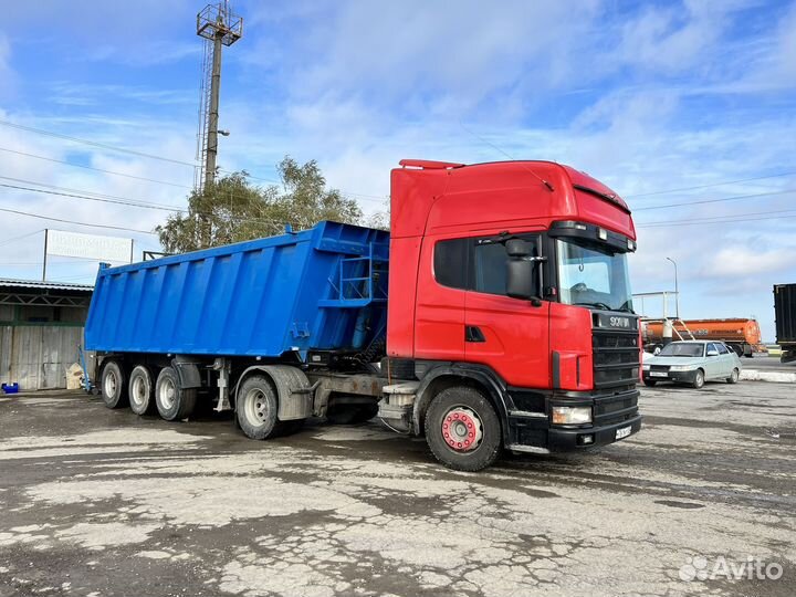 Полуприцеп самосвальный Тонар 9523, 2005