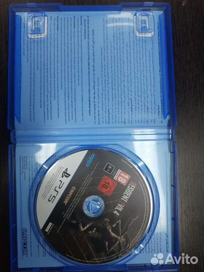 Игра для приставки PS 5. Resident evil 4 remake