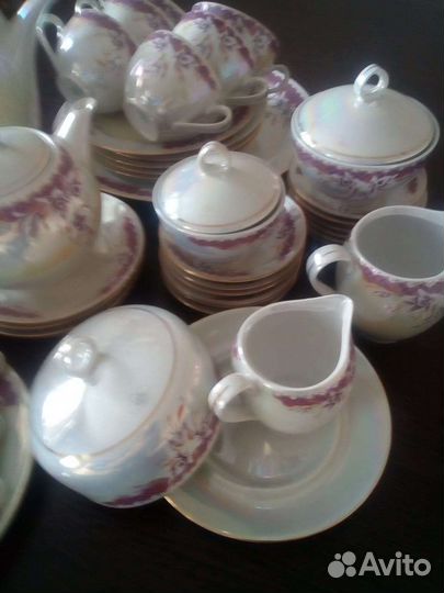 Чайно кофейный сервиз ГДР