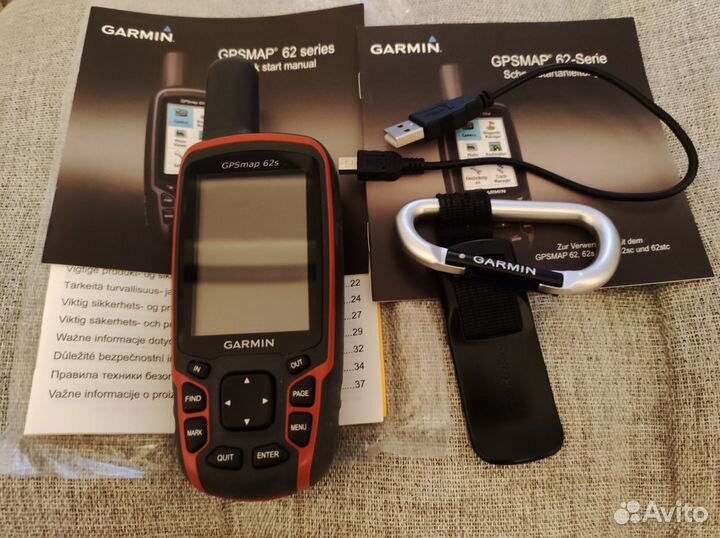Garmin Gpsmap 62s